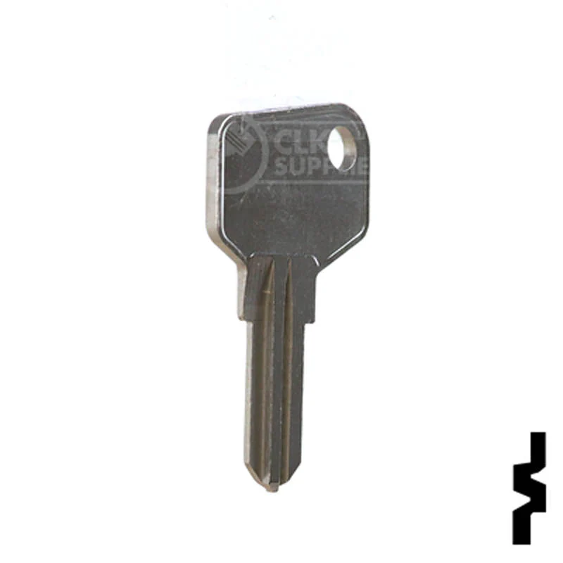 Uncut Key Blank | ARFE | 1635V - Image 16