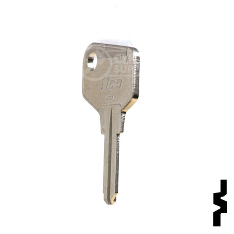Uncut Key Blank | ARFE | 1635V - Image 21