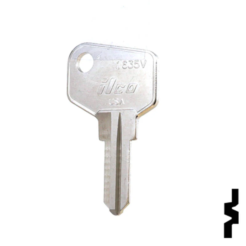 Uncut Key Blank | ARFE | 1635V - Image 23
