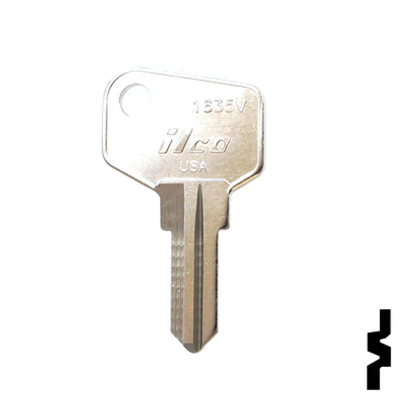 Uncut Key Blank | ARFE | 1635V - Image 24