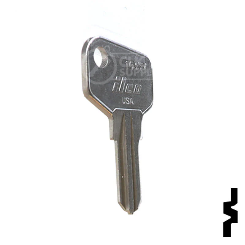 Uncut Key Blank | ARFE | 1635V - Image 4
