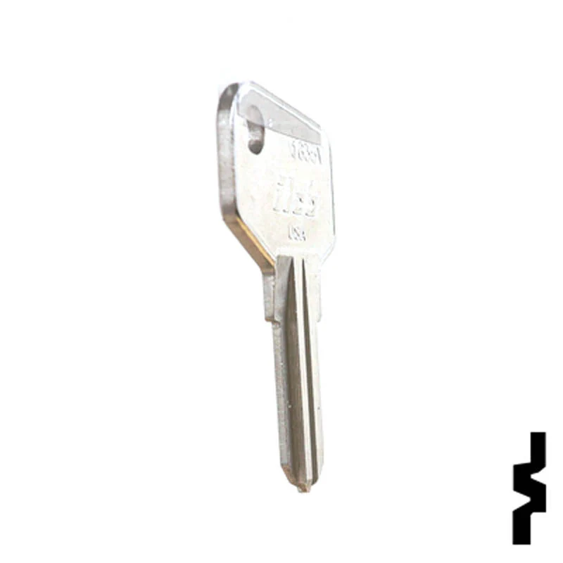 Uncut Key Blank | ARFE | 1635V - Image 5