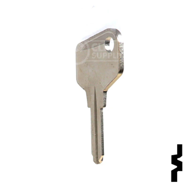 Uncut Key Blank | ARFE | 1635V - Image 9