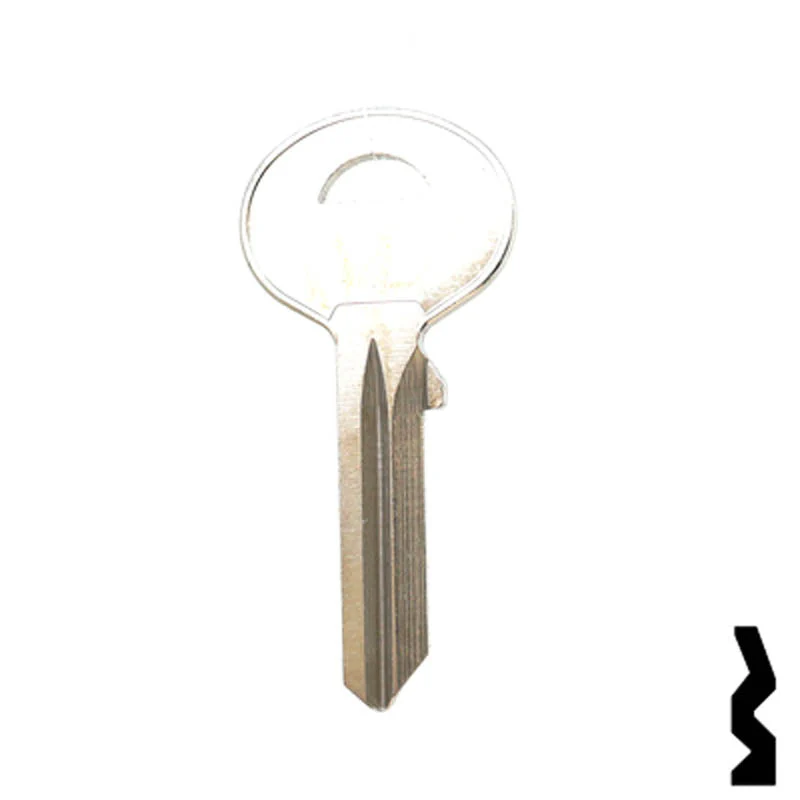 Uncut Key Blank | Sun Wilson Diplomat | 1636 - Image 13
