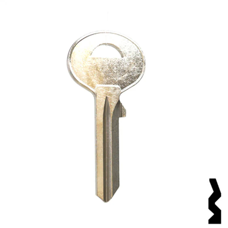 Uncut Key Blank | Sun Wilson Diplomat | 1636 - Image 15