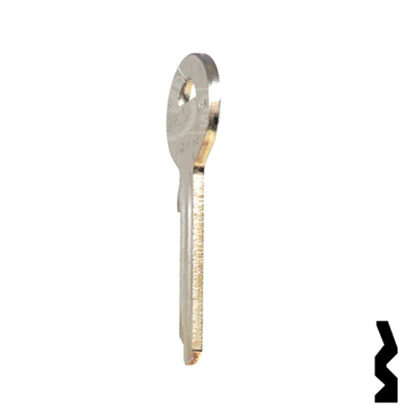 Uncut Key Blank | Sun Wilson Diplomat | 1636 - Image 21
