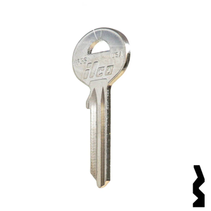 Uncut Key Blank | Sun Wilson Diplomat | 1636 - Image 23