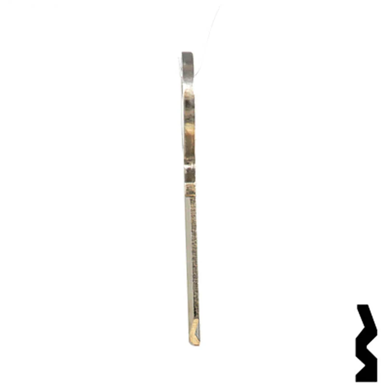Uncut Key Blank | Sun Wilson Diplomat | 1636 - Image 8