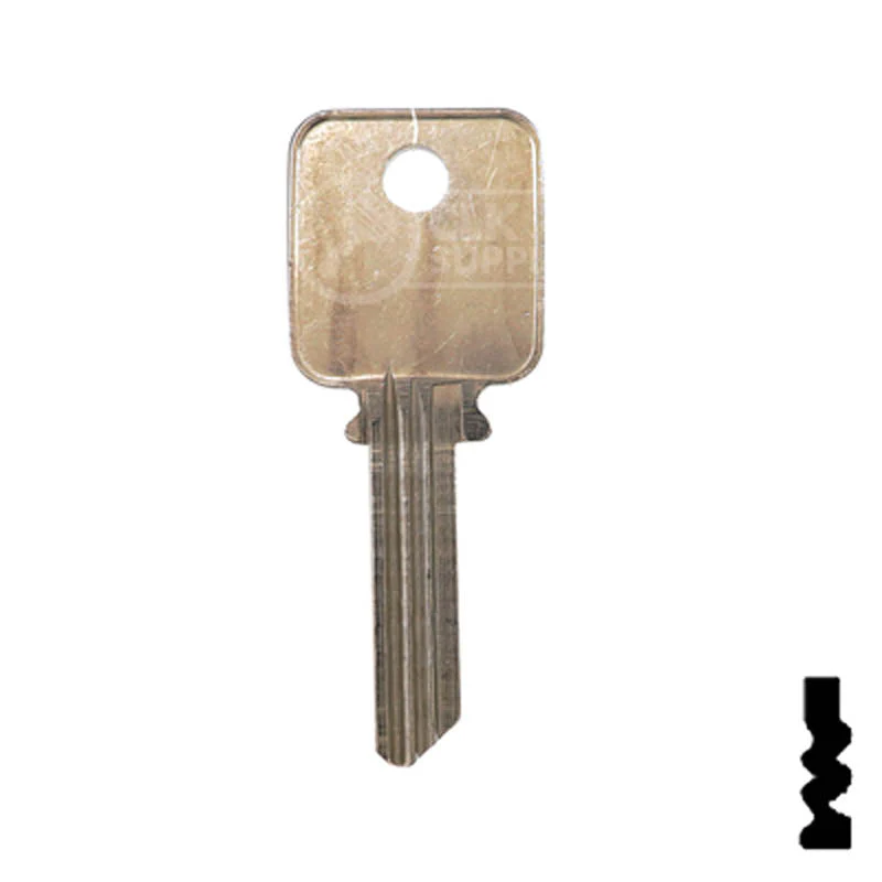 Uncut Key Blank | Medeco Biaxial G3 | 1638 - Image 13