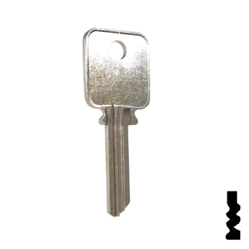 Uncut Key Blank | Medeco Biaxial G3 | 1638 - Image 15