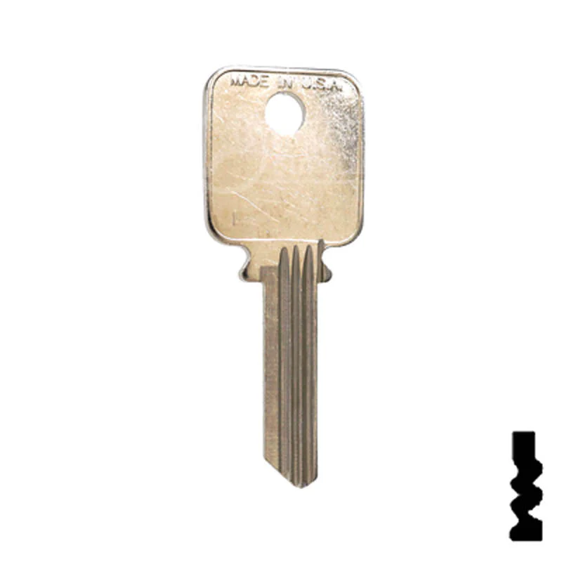 Uncut Key Blank | Medeco Biaxial G3 | 1638 - Image 2