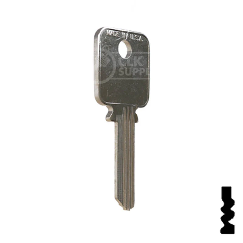 Uncut Key Blank | Medeco Biaxial G3 | 1638 - Image 4