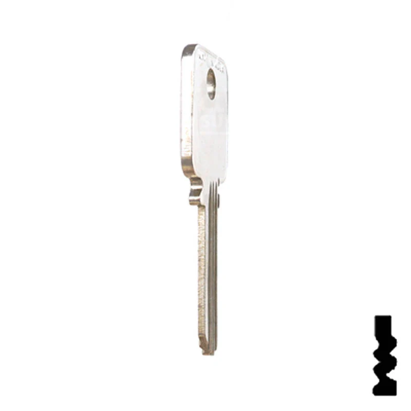 Uncut Key Blank | Medeco Biaxial G3 | 1638 - Image 6
