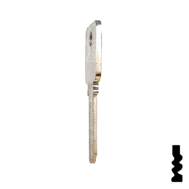 Uncut Key Blank | Medeco Biaxial G3 | 1638 - Image 8