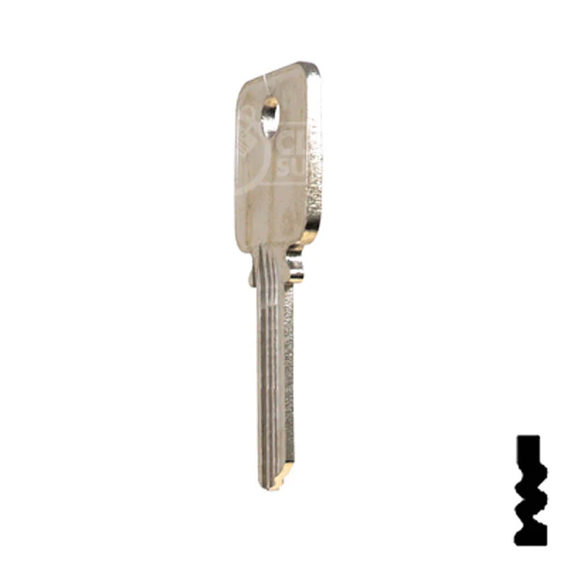 Uncut Key Blank | Medeco Biaxial G3 | 1638 - Image 9