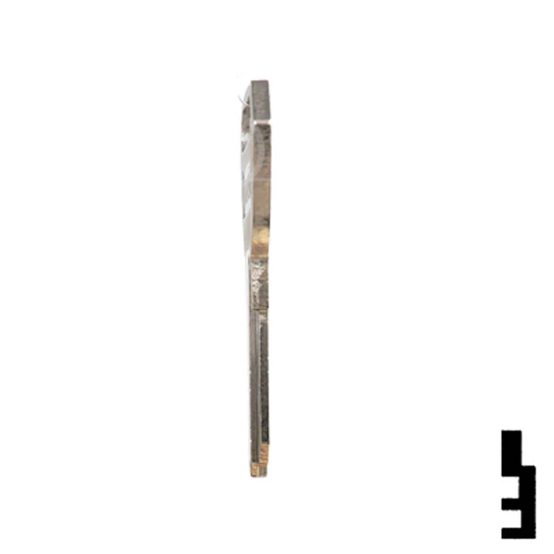Uncut Key Blank | Fulton Hitch | 1645, FLT-1 - Image 20