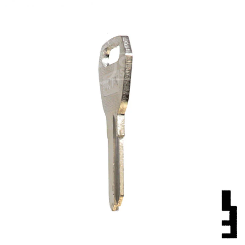 Uncut Key Blank | Fulton Hitch | 1645, FLT-1 - Image 21
