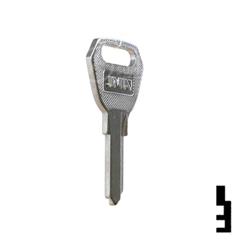 Uncut Key Blank | Fulton Hitch | 1645, FLT-1 - Image 5