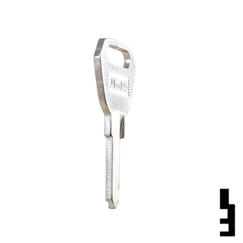 Uncut Key Blank | Fulton Hitch | 1645, FLT-1 - Image 6