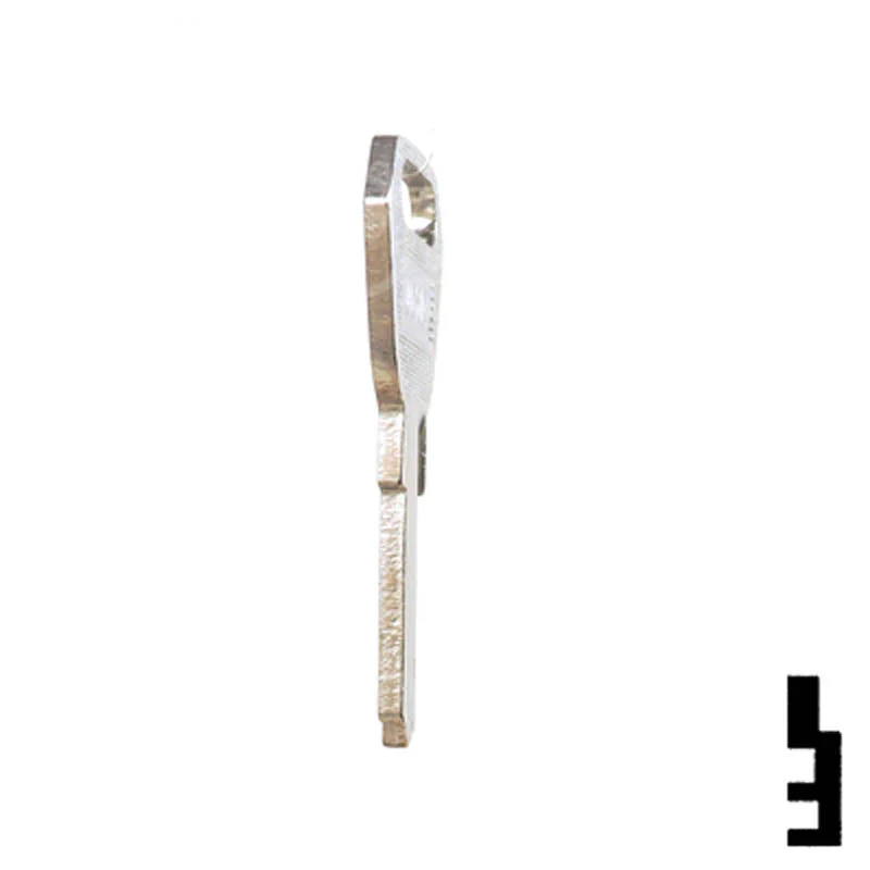 Uncut Key Blank | Fulton Hitch | 1645, FLT-1 - Image 7