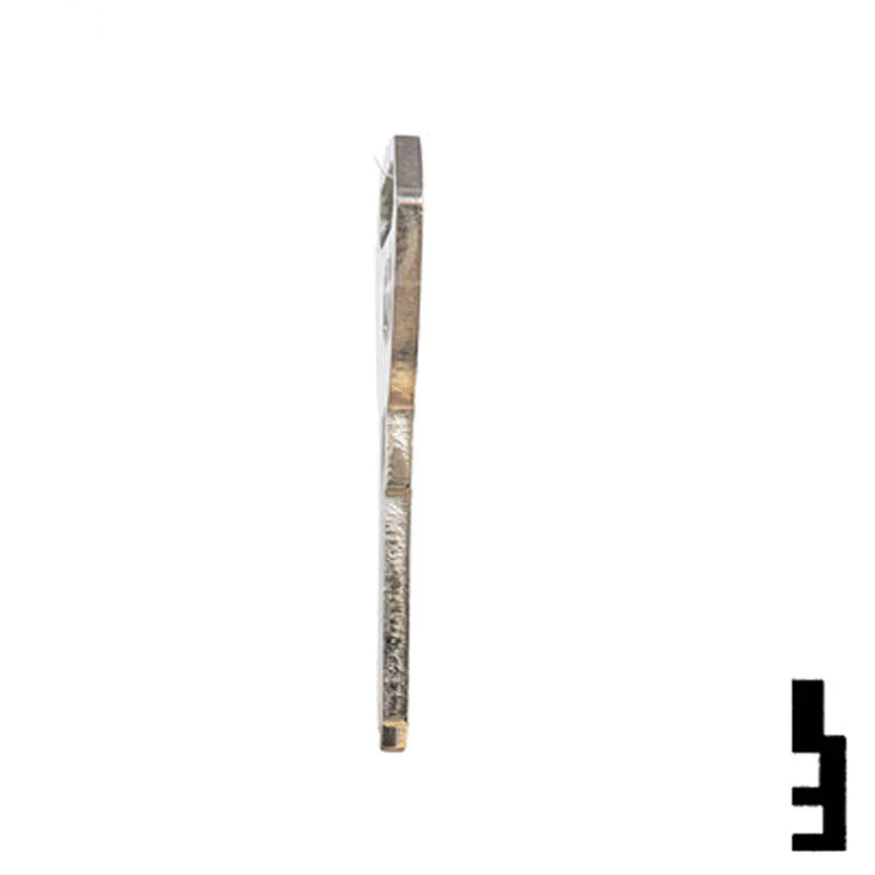Uncut Key Blank | Fulton Hitch | 1645, FLT-1 - Image 8