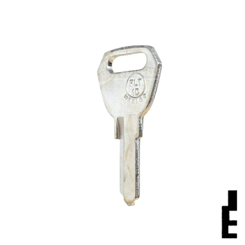 Uncut Key Blank | Fulton Hitch | 1645R, FLT-1D - Image 10