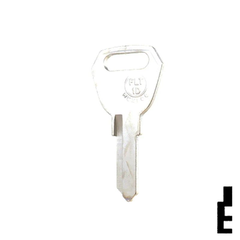 Uncut Key Blank | Fulton Hitch | 1645R, FLT-1D - Image 11