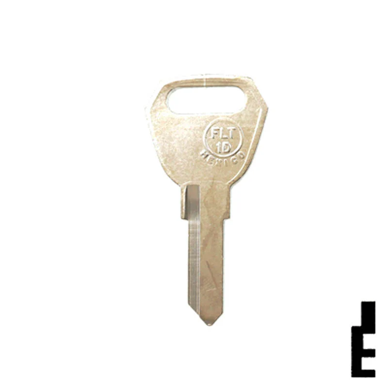 Uncut Key Blank | Fulton Hitch | 1645R, FLT-1D - Image 12