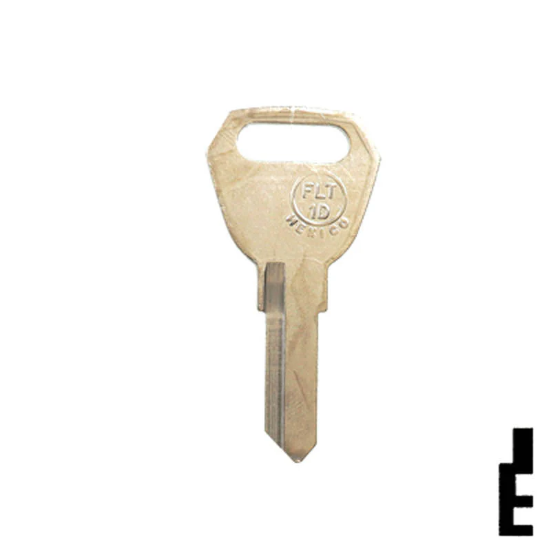 Uncut Key Blank | Fulton Hitch | 1645R, FLT-1D - Image 13
