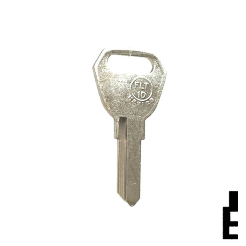 Uncut Key Blank | Fulton Hitch | 1645R, FLT-1D - Image 14