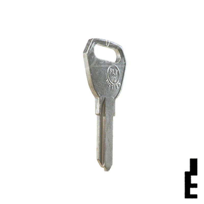 Uncut Key Blank | Fulton Hitch | 1645R, FLT-1D - Image 16