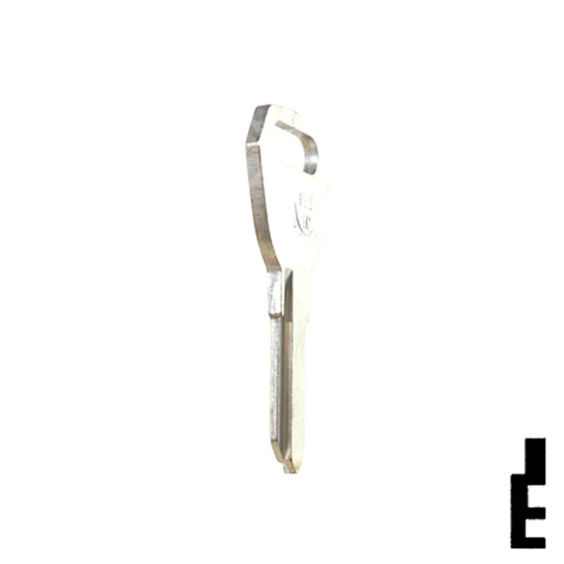 Uncut Key Blank | Fulton Hitch | 1645R, FLT-1D - Image 17