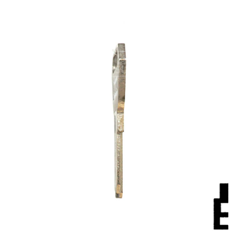 Uncut Key Blank | Fulton Hitch | 1645R, FLT-1D - Image 19
