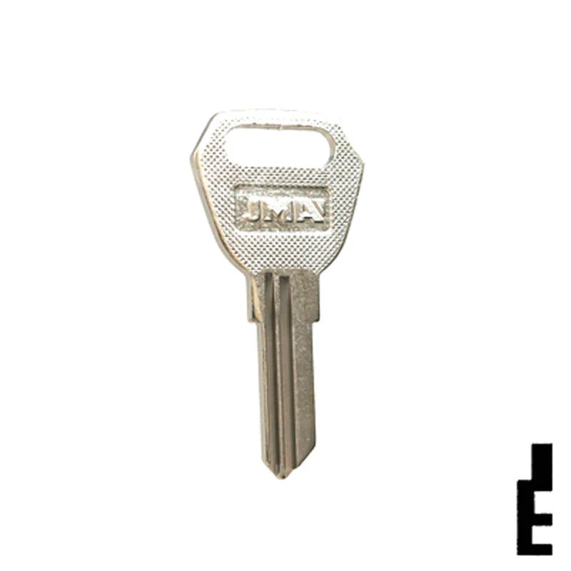 Uncut Key Blank | Fulton Hitch | 1645R, FLT-1D - Image 2