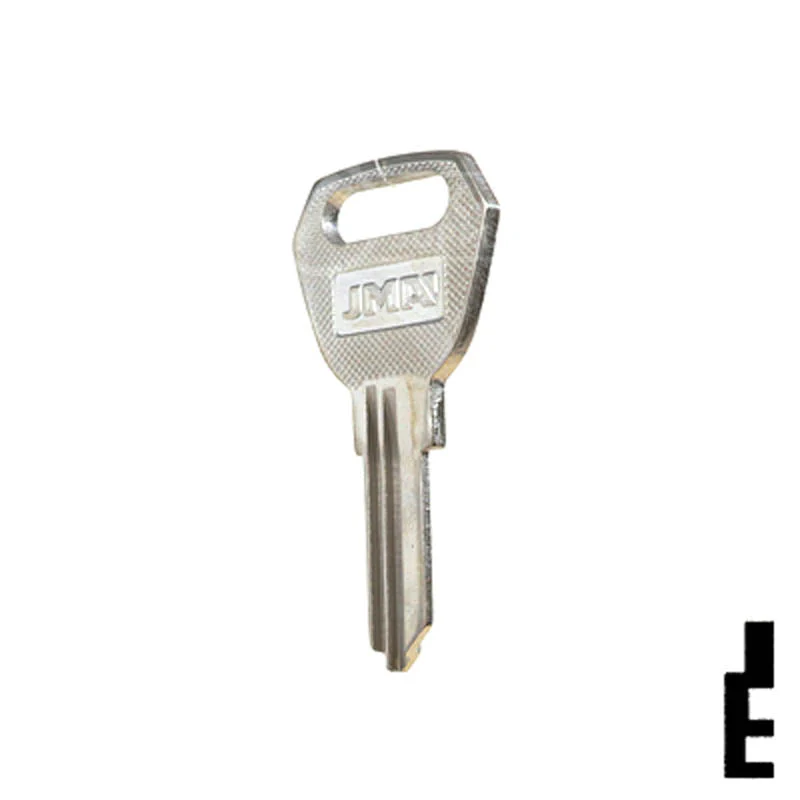 Uncut Key Blank | Fulton Hitch | 1645R, FLT-1D - Image 22