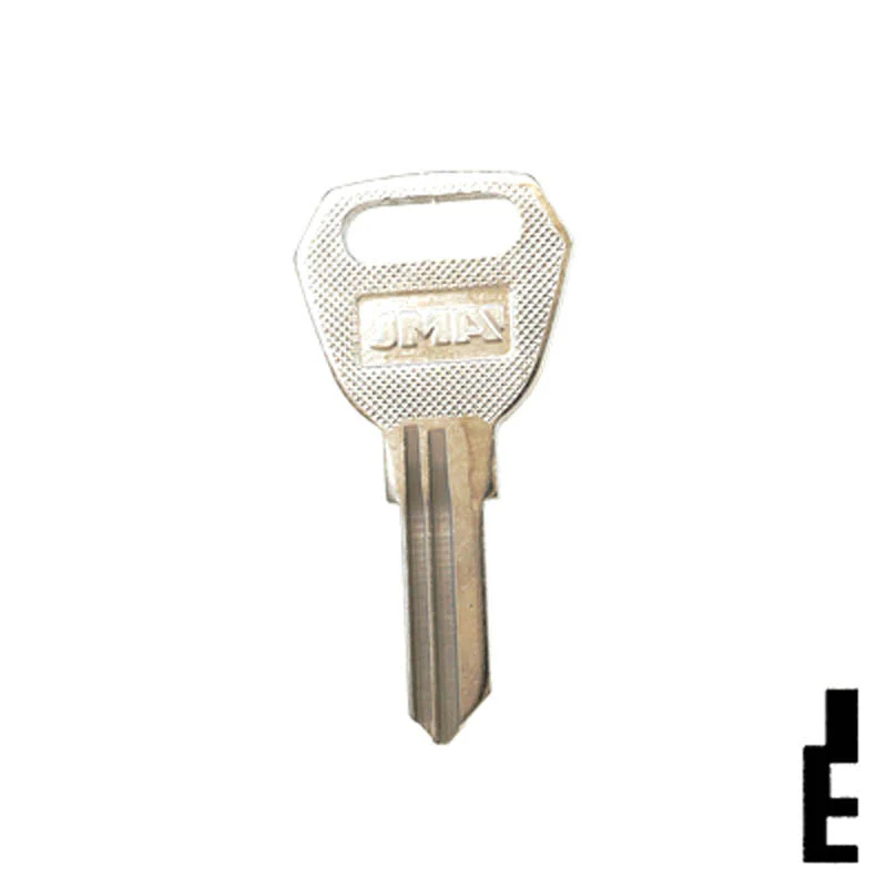 Uncut Key Blank | Fulton Hitch | 1645R, FLT-1D - Image 24