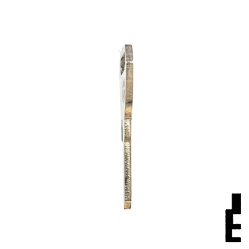 Uncut Key Blank | Fulton Hitch | 1645R, FLT-1D - Image 7