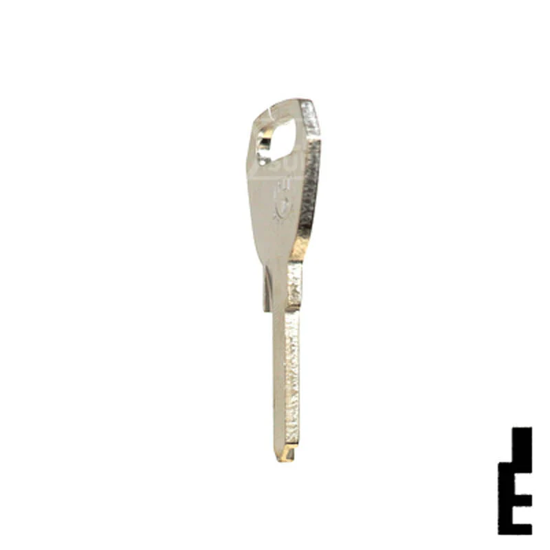 Uncut Key Blank | Fulton Hitch | 1645R, FLT-1D - Image 8