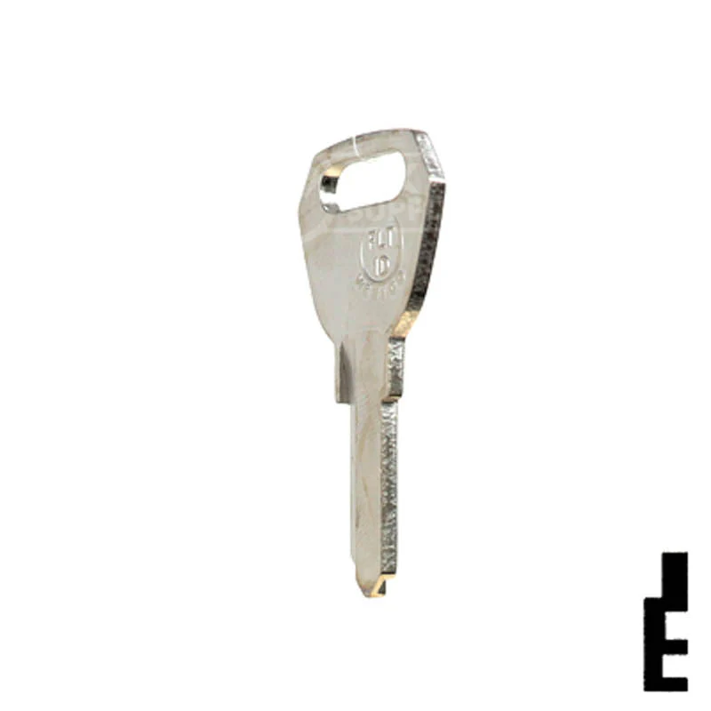 Uncut Key Blank | Fulton Hitch | 1645R, FLT-1D - Image 9
