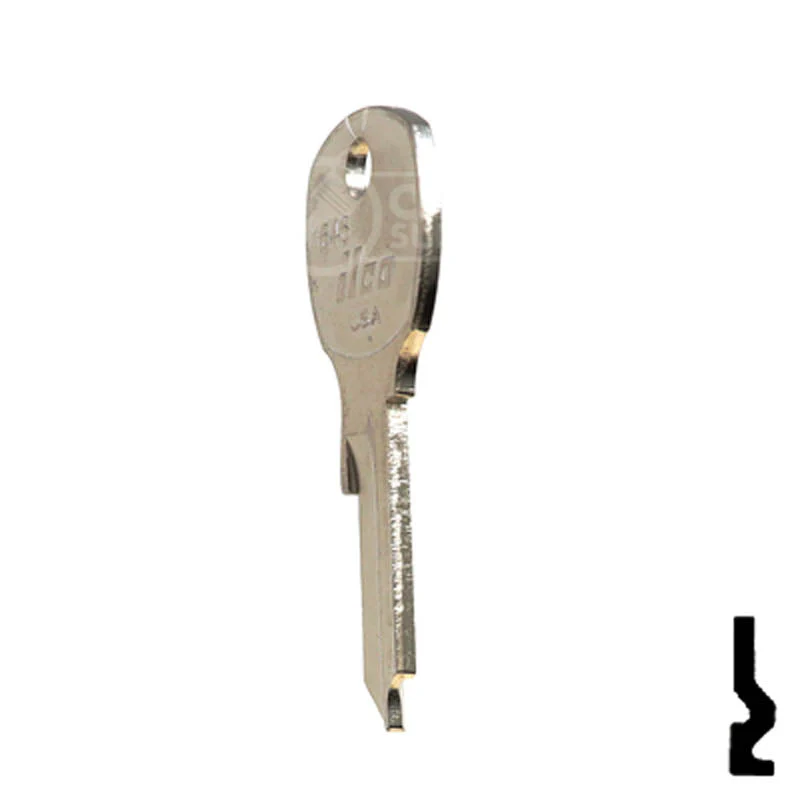 Uncut Key Blank | USPS Mail Box | 1646 - Image 21