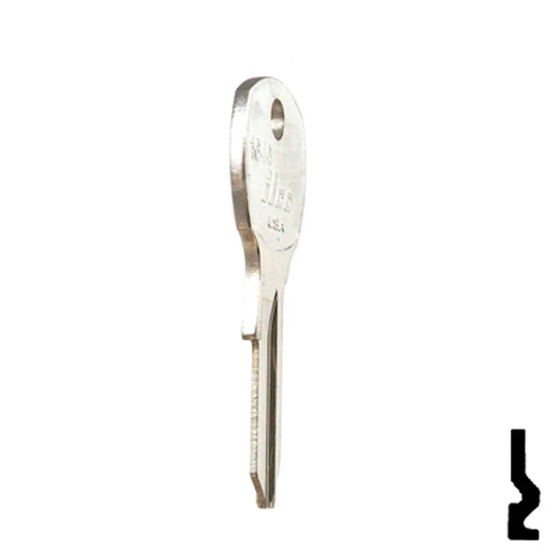 Uncut Key Blank | USPS Mail Box | 1646 - Image 6