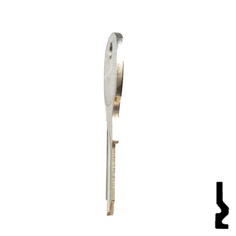 Uncut Key Blank | USPS Mail Box | 1646 - Image 8
