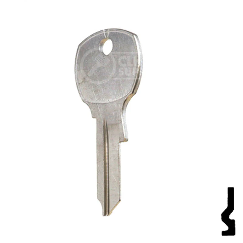 Uncut Key Blank | USPS Mail Box | 1646R - Image 11