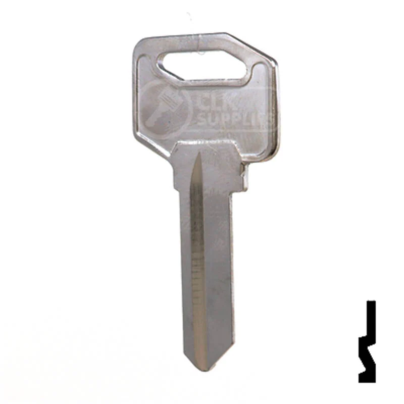 Uncut Key Blank | Imported Schlage, EZ-Set | 1647, EZ2, SC1 - Image 10