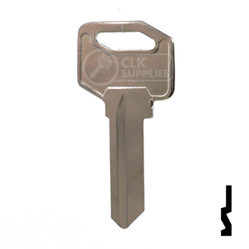 Uncut Key Blank | Imported Schlage, EZ-Set | 1647, EZ2, SC1 - Image 11