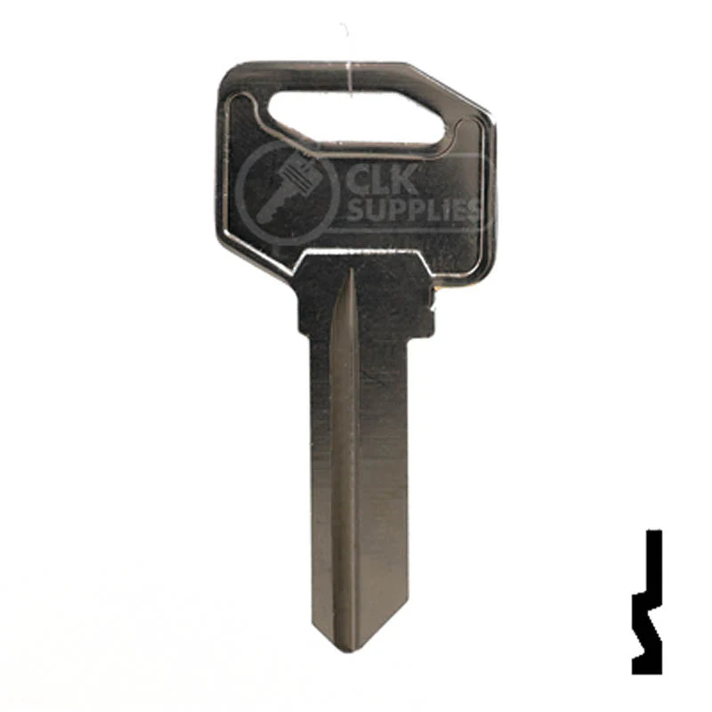 Uncut Key Blank | Imported Schlage, EZ-Set | 1647, EZ2, SC1 - Image 12