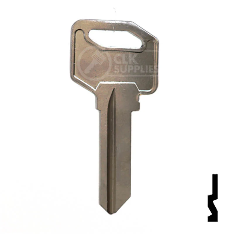Uncut Key Blank | Imported Schlage, EZ-Set | 1647, EZ2, SC1 - Image 13