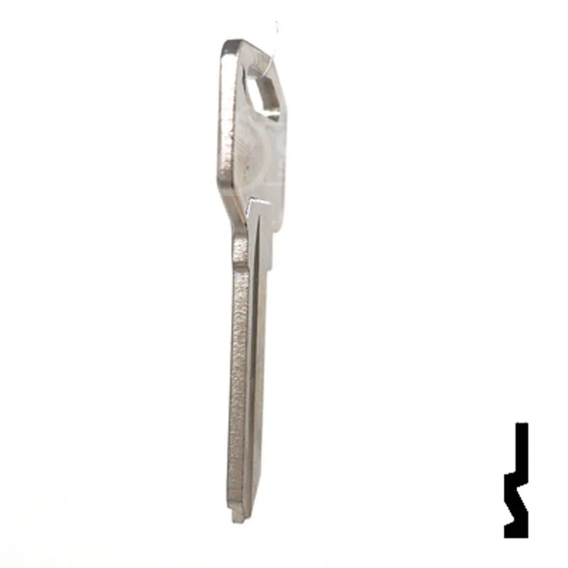 Uncut Key Blank | Imported Schlage, EZ-Set | 1647, EZ2, SC1 - Image 17