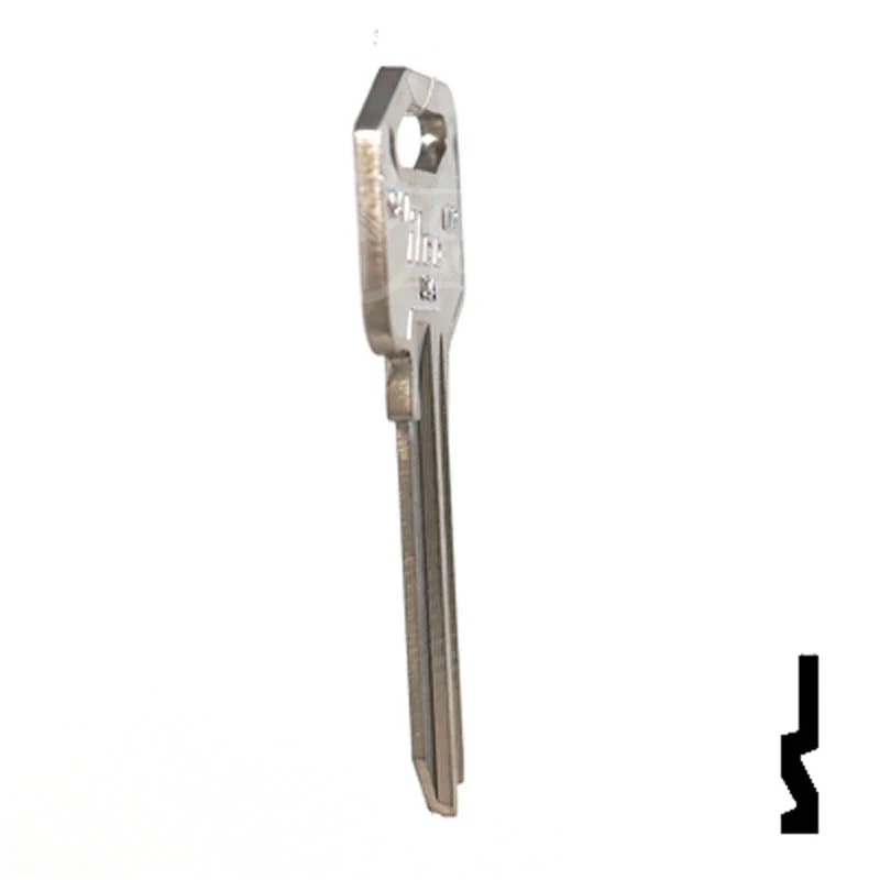 Uncut Key Blank | Imported Schlage, EZ-Set | 1647, EZ2, SC1 - Image 5