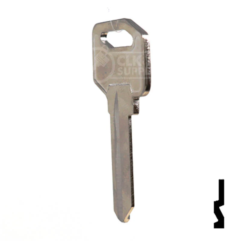 Uncut Key Blank | Imported Schlage, EZ-Set | 1647, EZ2, SC1 - Image 8